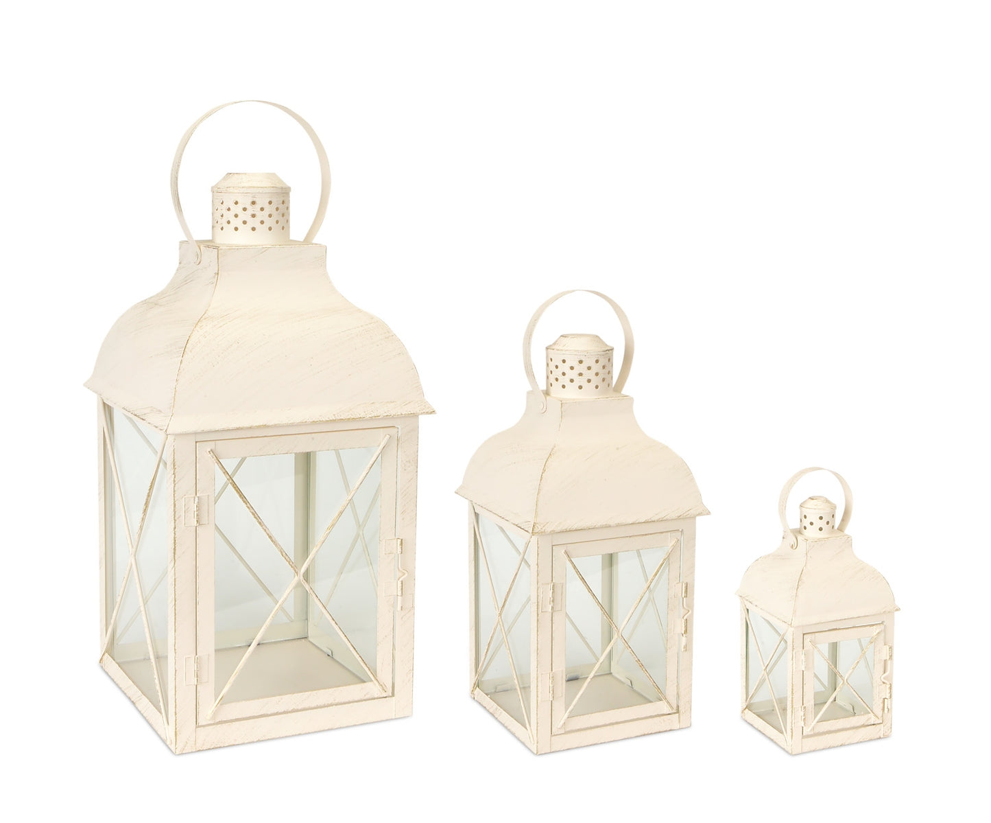 Metal Lantern (Set of 3)