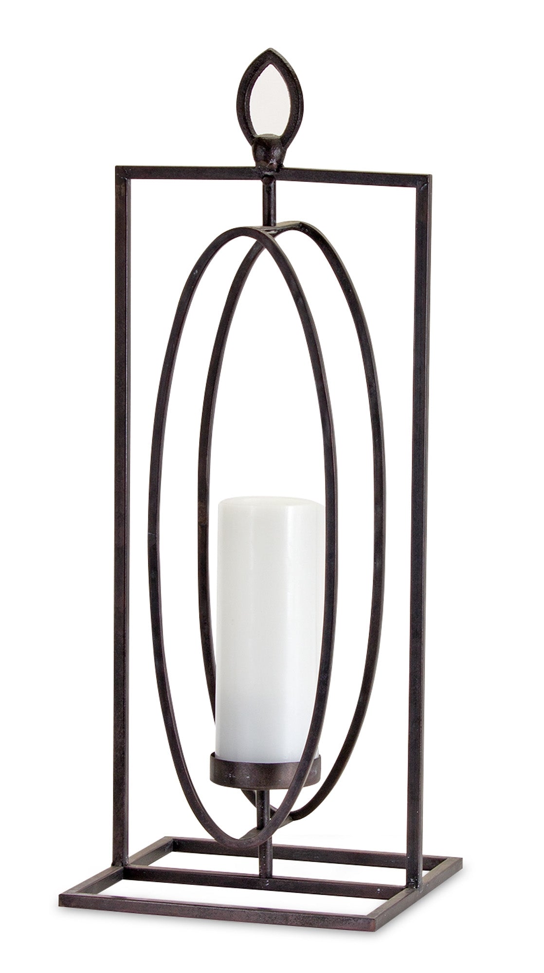 Candle Holder 24"H Iron