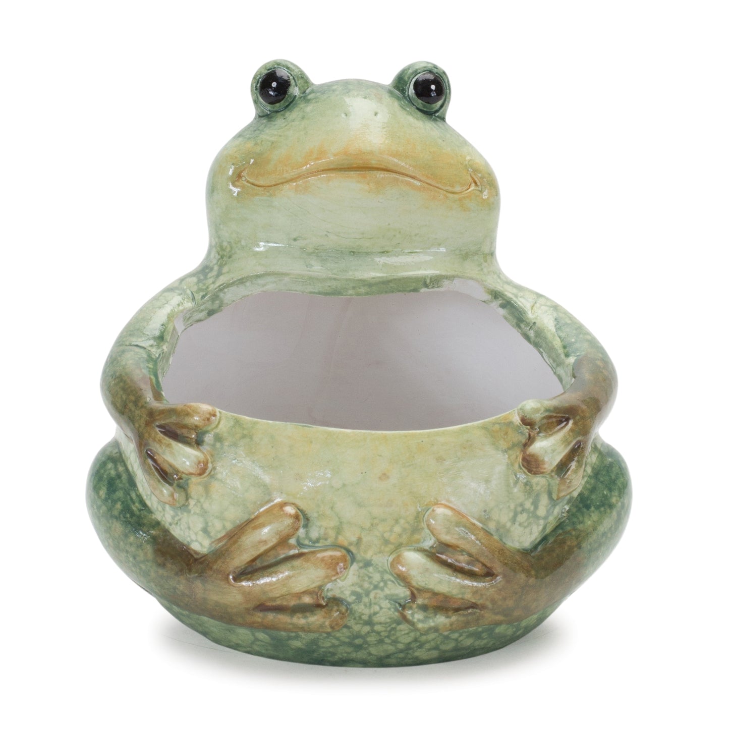 Frog Planter 5"H Terra Cotta