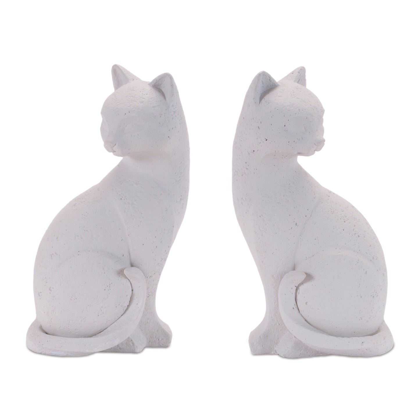 Sitting Cat Bookend (Set of 2)