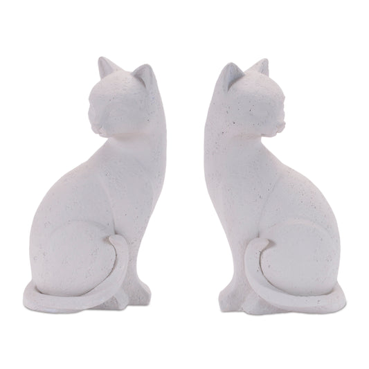 Sitting Cat Bookend (Set of 2)