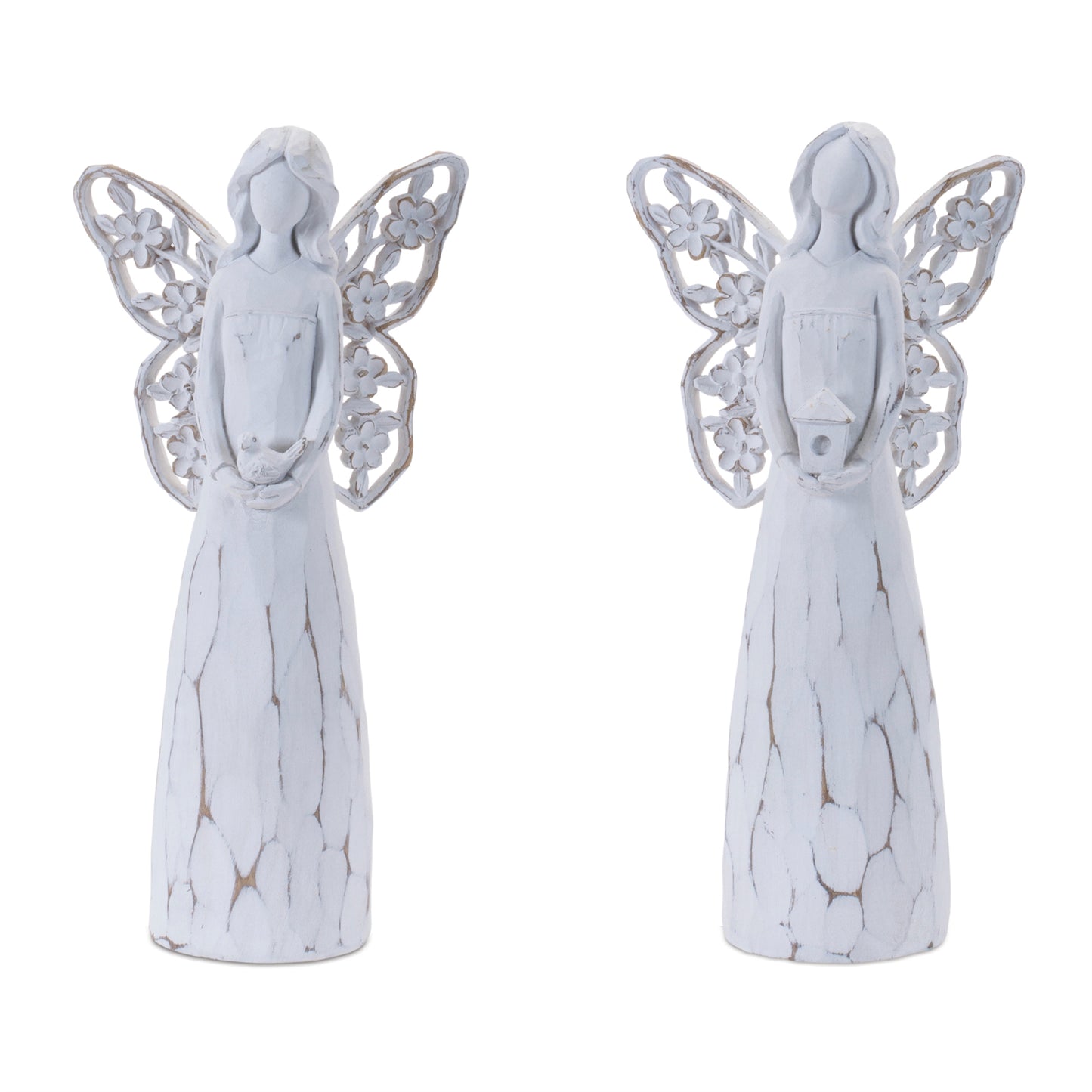 Butterfly Wing Angel Figurine (Set of 4)
