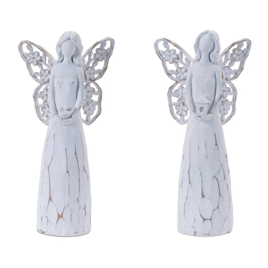 Butterfly Wing Angel Figurine (Set of 4)