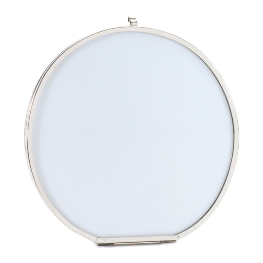 Round Iron Picture Frame (Set of 2)